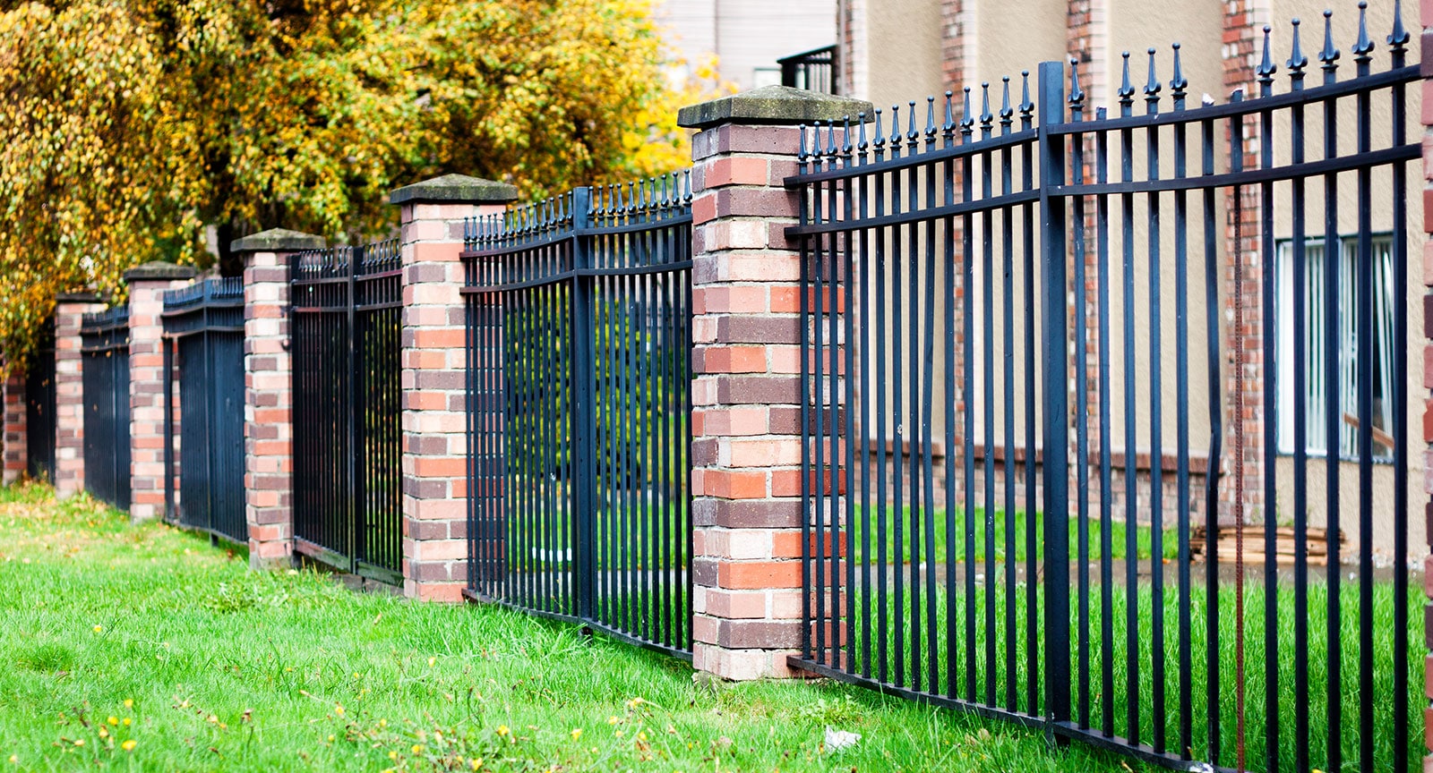Iron Fencing